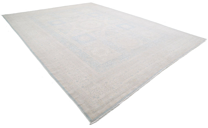 Hand Knotted Fine Mamluk Wool Rug 12' 8" x 17' 1" - No. AT21020
