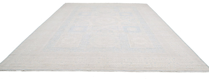 Hand Knotted Fine Mamluk Wool Rug 12' 8" x 17' 1" - No. AT21020