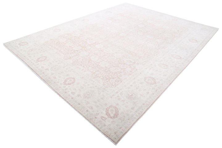 Hand Knotted Fine Ariana Ariana Wool Rug 8' 10" x 11' 8" - No. AT90548