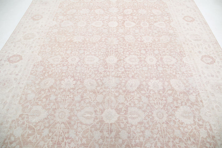 Hand Knotted Fine Ariana Ariana Wool Rug 8' 10" x 11' 8" - No. AT90548