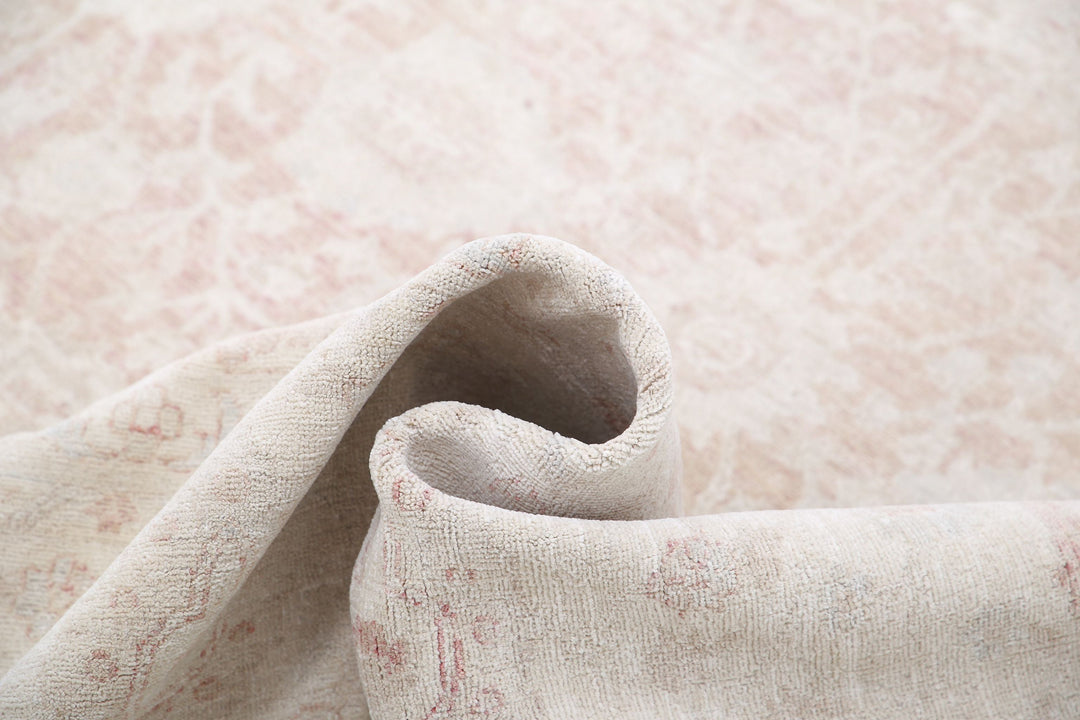 Hand Knotted Fine Ariana Ariana Wool Rug 8' 10" x 11' 8" - No. AT90548