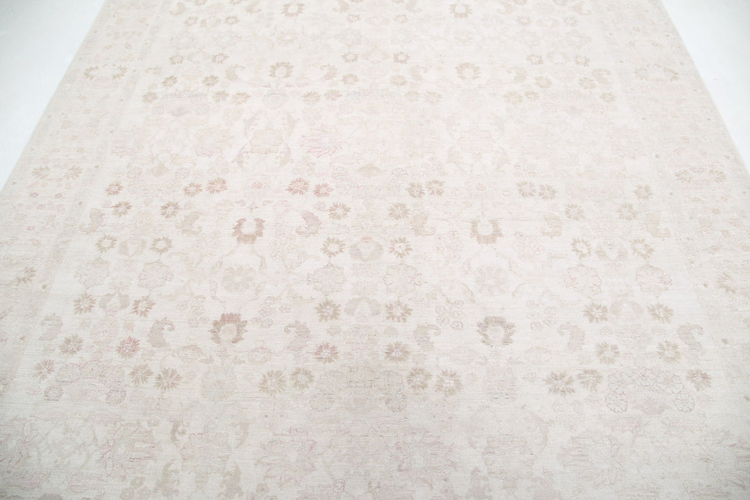 Hand Knotted Ariana Haji Jalili Wool Rug 8' 1" x 9' 5" - No. AT82809