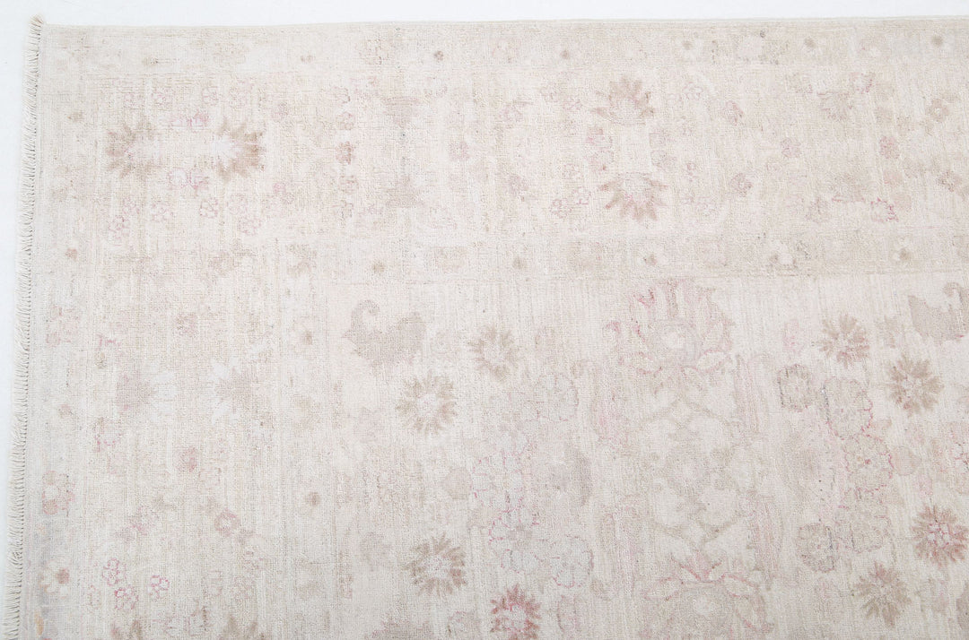 Hand Knotted Ariana Haji Jalili Wool Rug 8' 1" x 9' 5" - No. AT82809