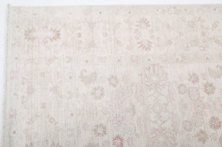 Hand Knotted Ariana Haji Jalili Wool Rug 8' 1" x 9' 5" - No. AT82809