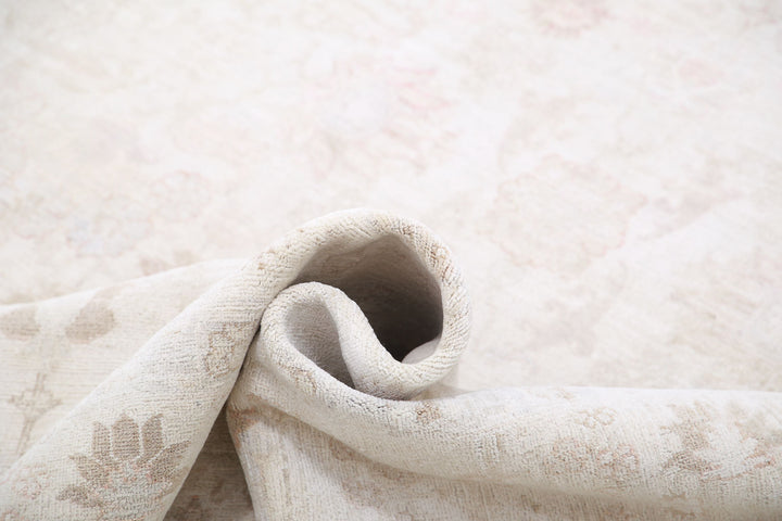 Hand Knotted Ariana Haji Jalili Wool Rug 8' 1" x 9' 5" - No. AT82809