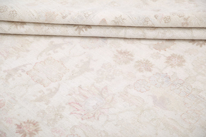 Hand Knotted Ariana Haji Jalili Wool Rug 8' 1" x 9' 5" - No. AT82809