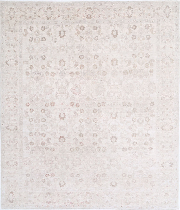 Hand Knotted Ariana Haji Jalili Wool Rug 8' 1" x 9' 5" - No. AT82809