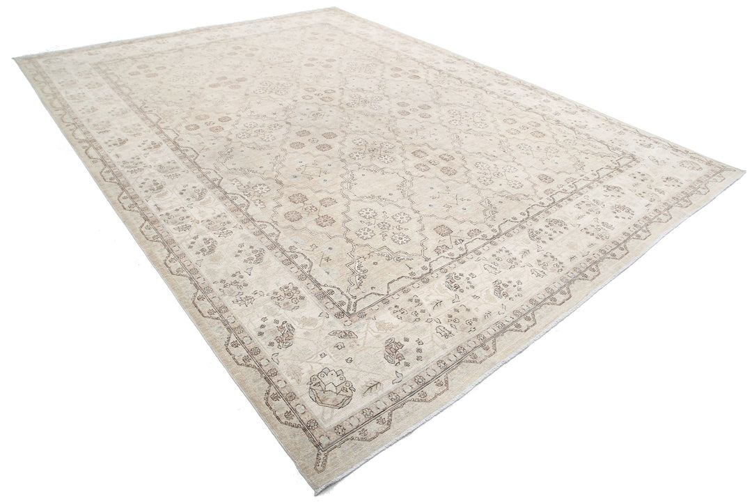 Hand Knotted Ariana Haji Jalili Wool Rug 10' 0" x 13' 6" - No. AT49217