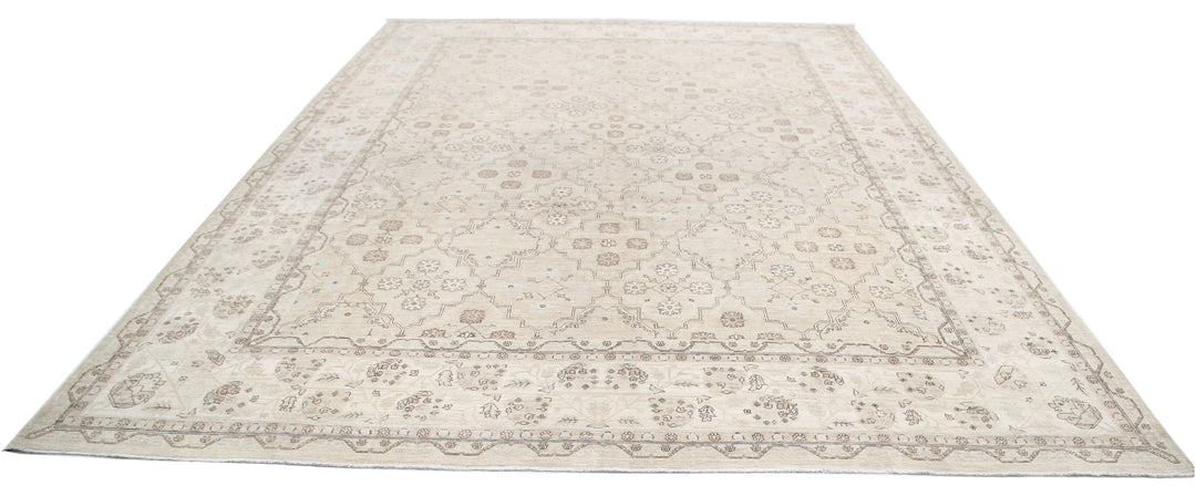 Hand Knotted Ariana Haji Jalili Wool Rug 10' 0" x 13' 6" - No. AT49217