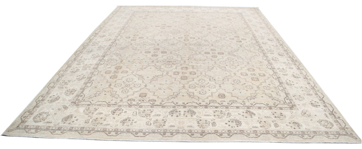 Hand Knotted Ariana Haji Jalili Wool Rug 10' 0" x 13' 6" - No. AT49217