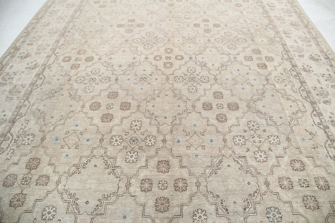 Hand Knotted Ariana Haji Jalili Wool Rug 10' 0" x 13' 6" - No. AT49217