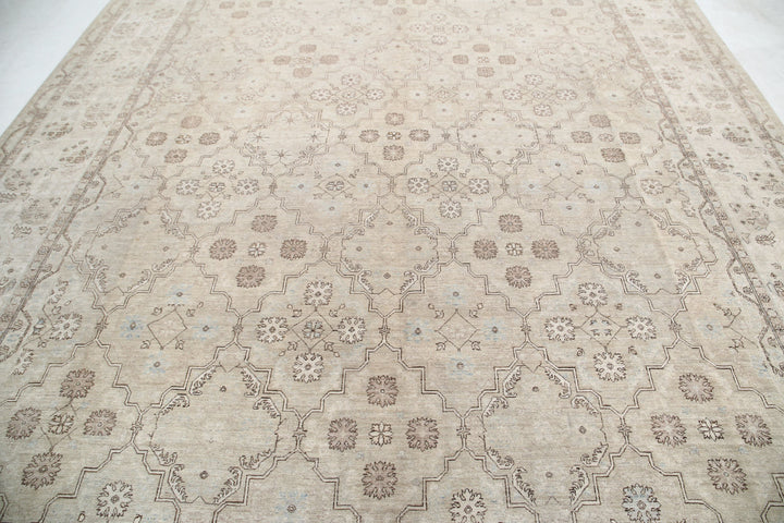 Hand Knotted Ariana Haji Jalili Wool Rug 10' 0" x 13' 6" - No. AT49217