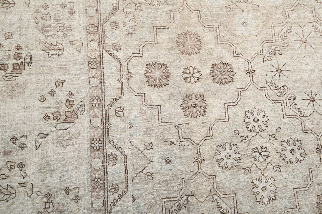 Hand Knotted Ariana Haji Jalili Wool Rug 10' 0" x 13' 6" - No. AT49217