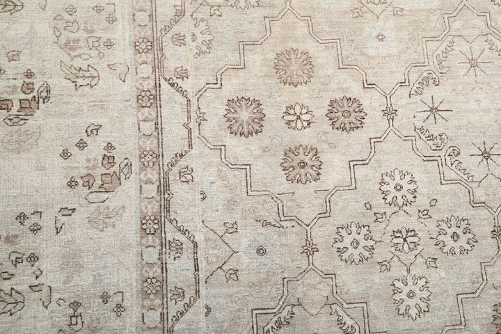 Hand Knotted Ariana Haji Jalili Wool Rug 10' 0" x 13' 6" - No. AT49217