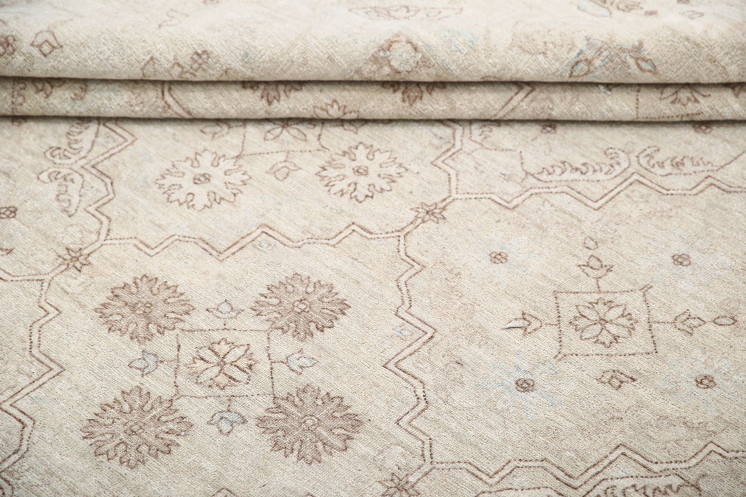 Hand Knotted Ariana Haji Jalili Wool Rug 10' 0" x 13' 6" - No. AT49217