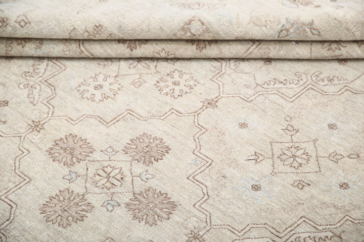 Hand Knotted Ariana Haji Jalili Wool Rug 10' 0" x 13' 6" - No. AT49217