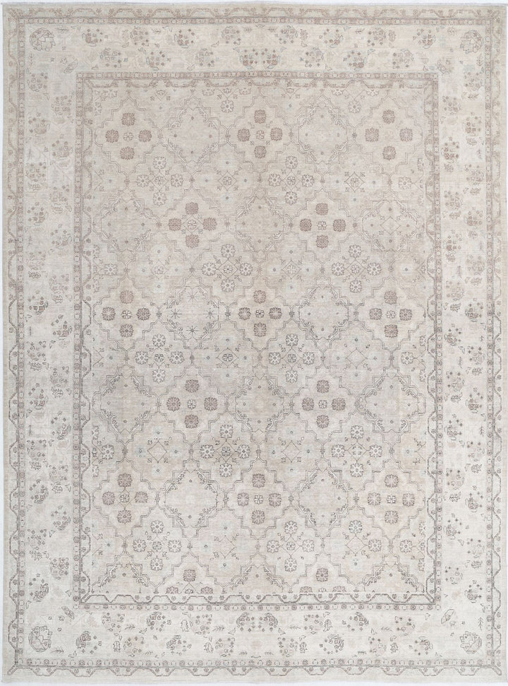 Hand Knotted Ariana Haji Jalili Wool Rug 10' 0" x 13' 6" - No. AT49217