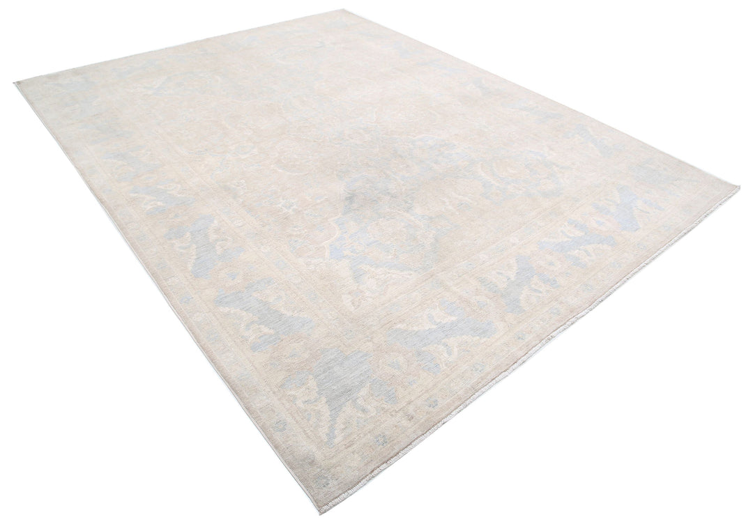Hand Knotted Ariana Haji Jalili Wool Rug 7' 11" x 10' 0" - No. AT19486