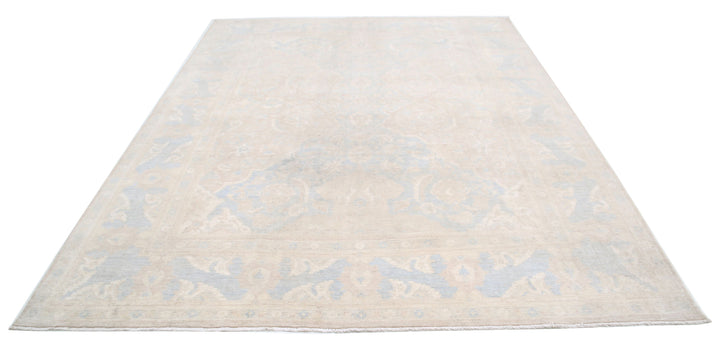 Hand Knotted Ariana Haji Jalili Wool Rug 7' 11" x 10' 0" - No. AT19486