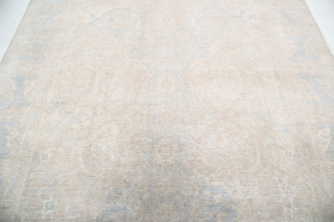 Hand Knotted Ariana Haji Jalili Wool Rug 7' 11" x 10' 0" - No. AT19486