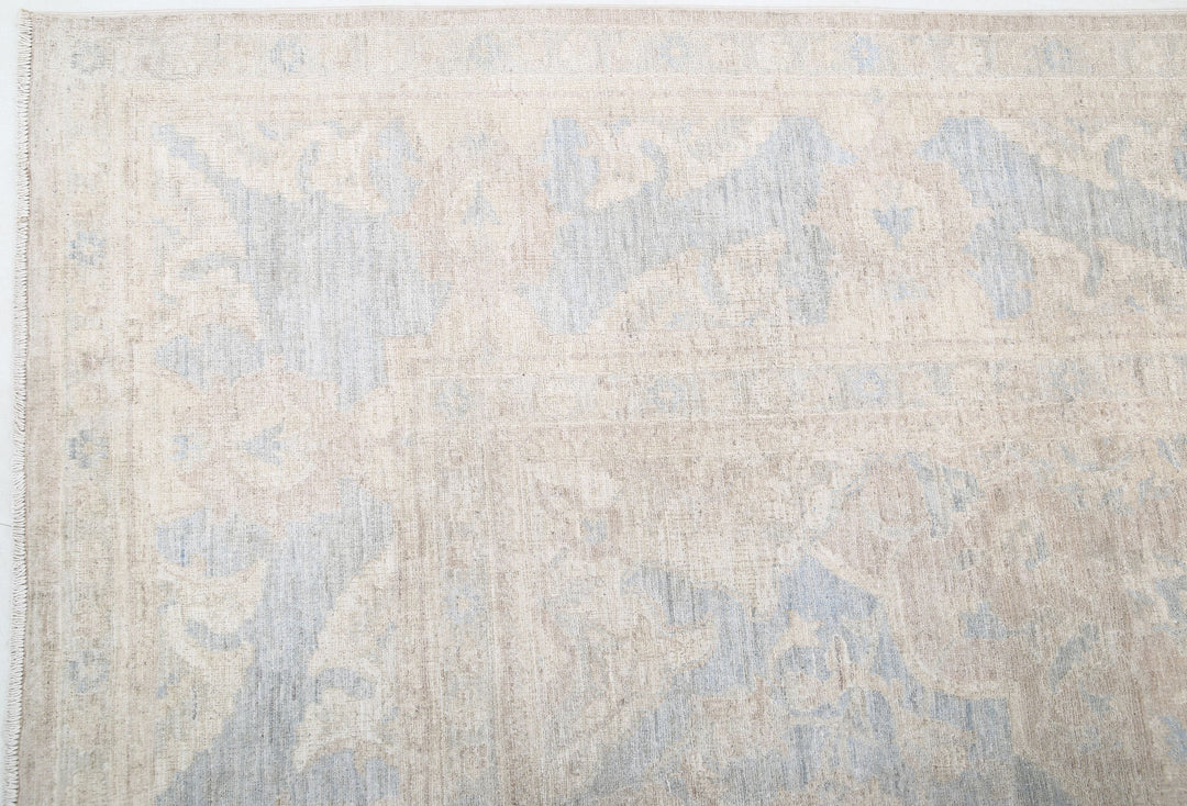 Hand Knotted Ariana Haji Jalili Wool Rug 7' 11" x 10' 0" - No. AT19486