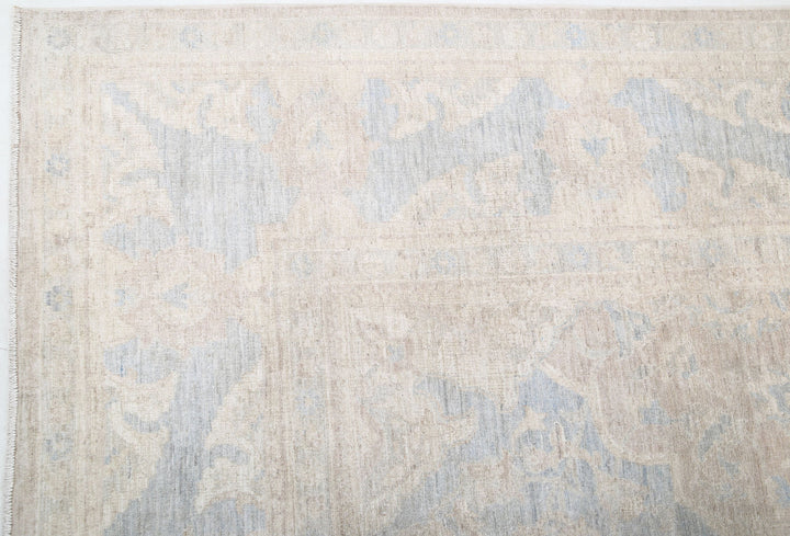 Hand Knotted Ariana Haji Jalili Wool Rug 7' 11" x 10' 0" - No. AT19486