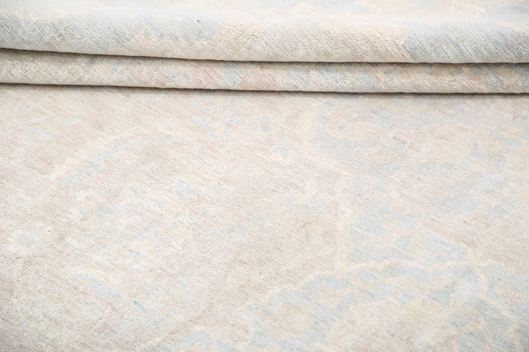 Hand Knotted Ariana Haji Jalili Wool Rug 7' 11" x 10' 0" - No. AT19486