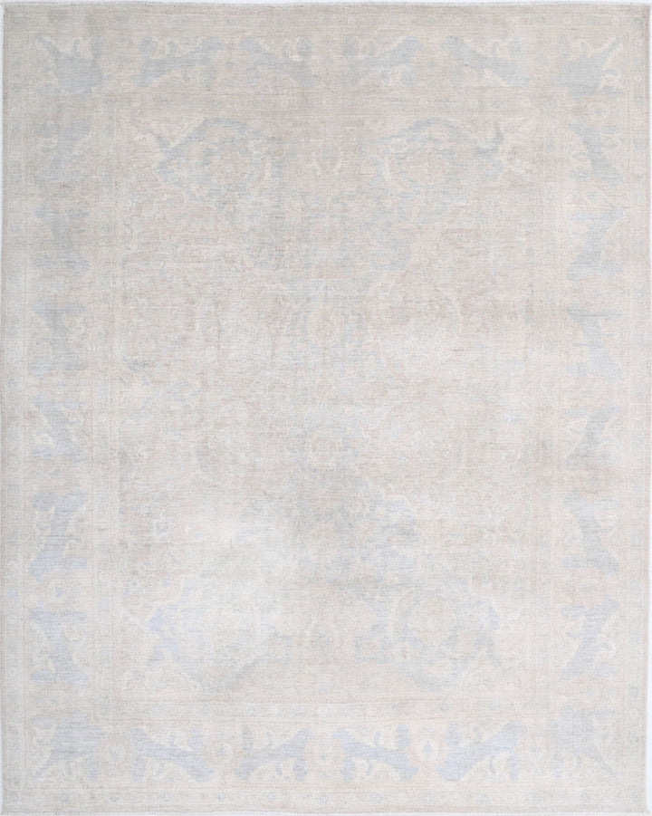 Hand Knotted Ariana Haji Jalili Wool Rug 7' 11" x 10' 0" - No. AT19486