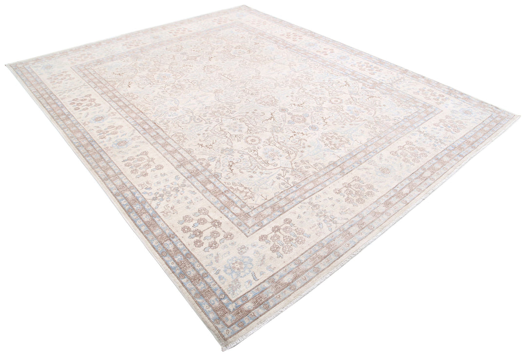 Hand Knotted Ariana Haji Jalili Wool Rug 8' 0" x 9' 8" - No. AT94756