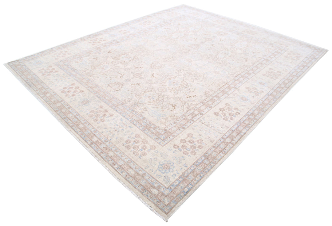 Hand Knotted Ariana Haji Jalili Wool Rug 8' 0" x 9' 8" - No. AT94756