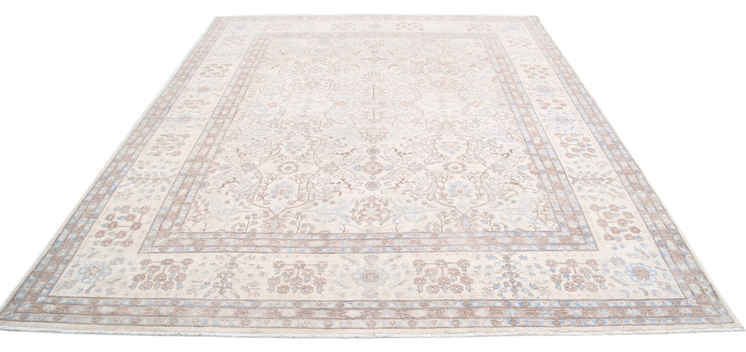 Hand Knotted Ariana Haji Jalili Wool Rug 8' 0" x 9' 8" - No. AT94756