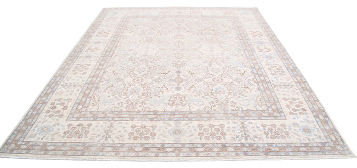 Hand Knotted Ariana Haji Jalili Wool Rug 8' 0" x 9' 8" - No. AT94756