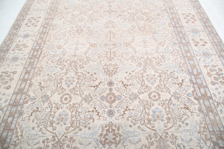 Hand Knotted Ariana Haji Jalili Wool Rug 8' 0" x 9' 8" - No. AT94756