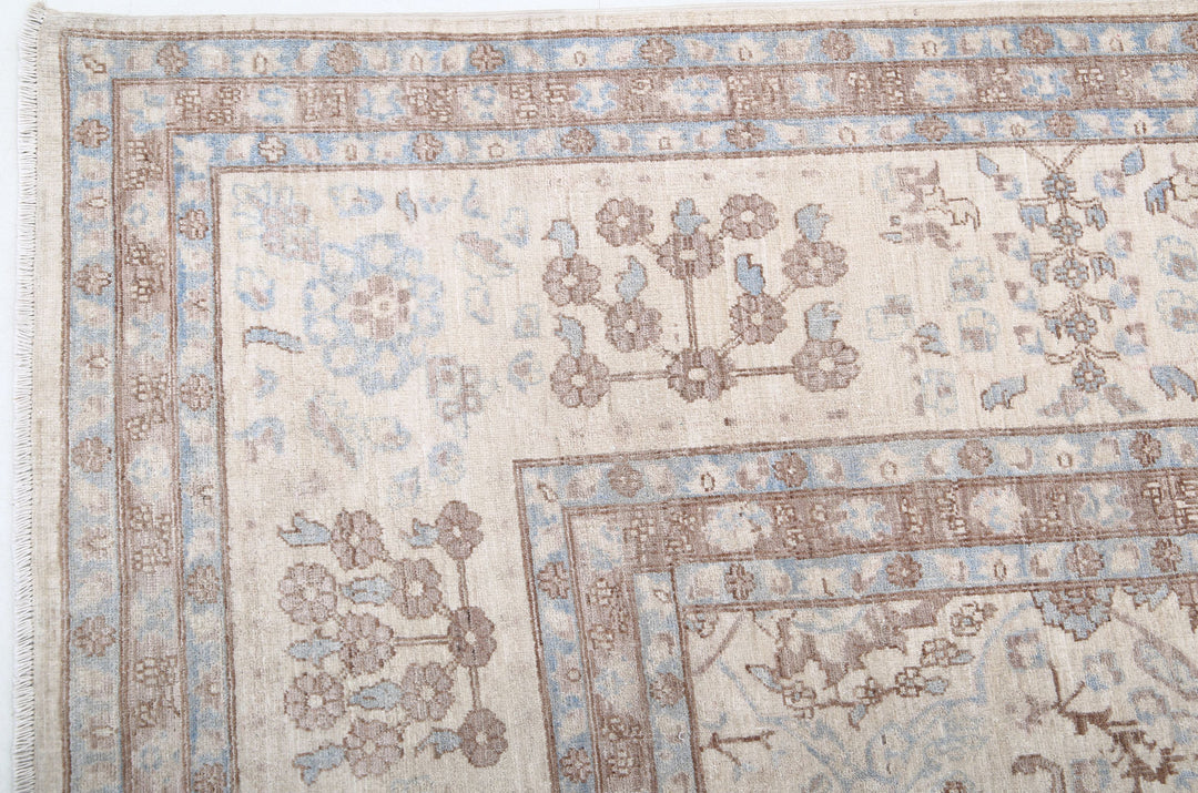 Hand Knotted Ariana Haji Jalili Wool Rug 8' 0" x 9' 8" - No. AT94756