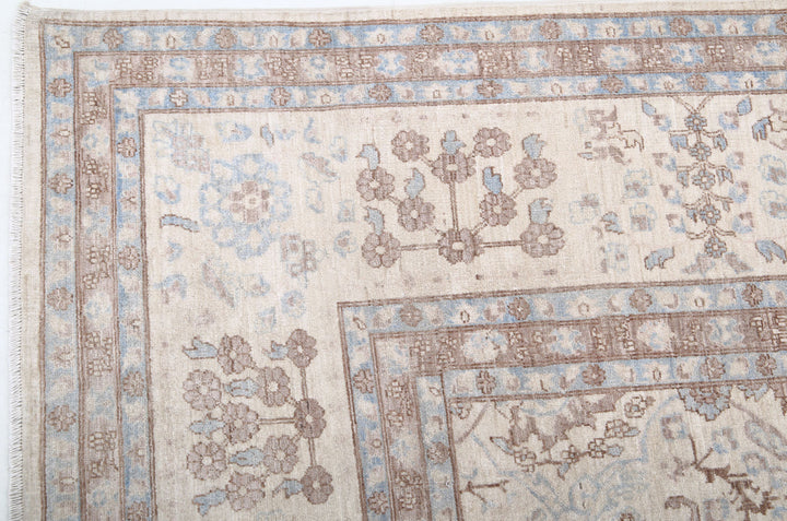 Hand Knotted Ariana Haji Jalili Wool Rug 8' 0" x 9' 8" - No. AT94756
