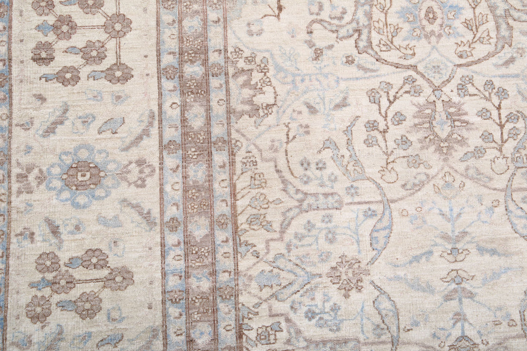 Hand Knotted Ariana Haji Jalili Wool Rug 8' 0" x 9' 8" - No. AT94756