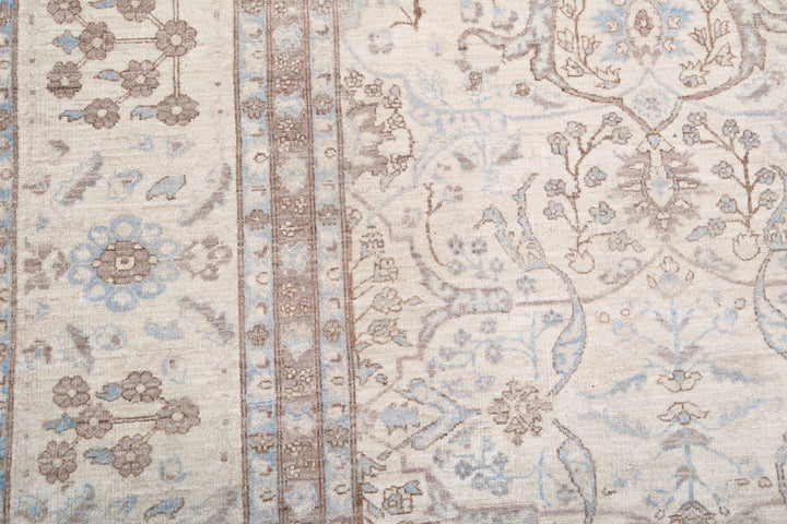 Hand Knotted Ariana Haji Jalili Wool Rug 8' 0" x 9' 8" - No. AT94756