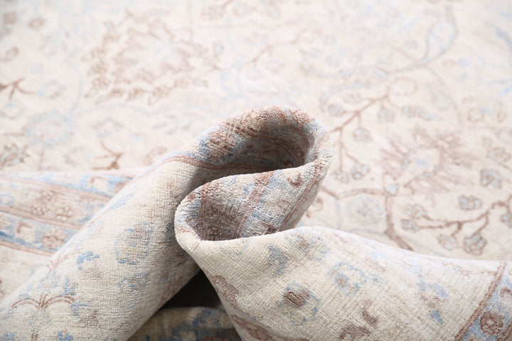 Hand Knotted Ariana Haji Jalili Wool Rug 8' 0" x 9' 8" - No. AT94756