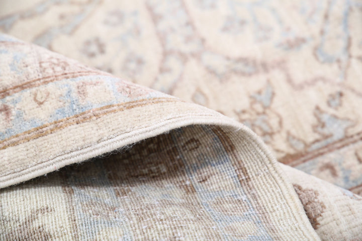 Hand Knotted Ariana Haji Jalili Wool Rug 8' 0" x 9' 8" - No. AT94756