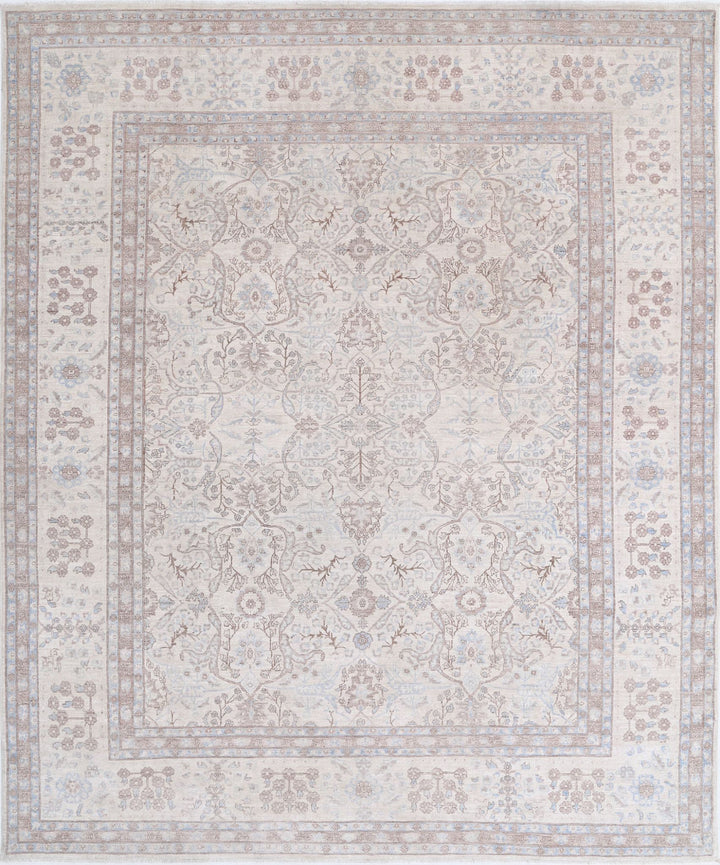 Hand Knotted Ariana Haji Jalili Wool Rug 8' 0" x 9' 8" - No. AT94756