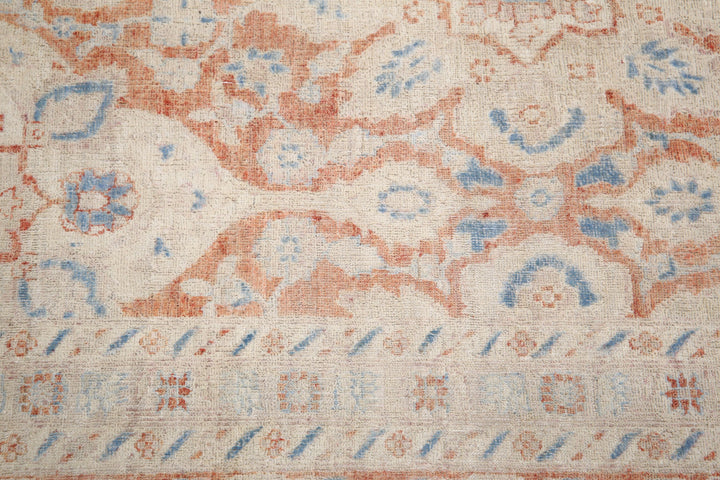 Hand Knotted Fine Ariana Tabriz Wool Rug 9' 1" x 12' 4" - No. AT12155