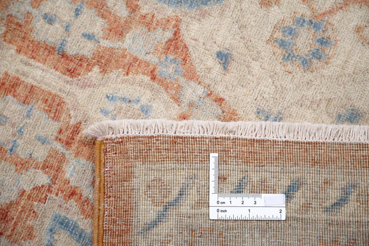 Hand Knotted Fine Ariana Tabriz Wool Rug 9' 1" x 12' 4" - No. AT12155