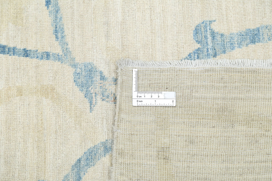 Hand Knotted Fine Ariana Wool Rug 8' 1" x 8' 4" - No. AT32641