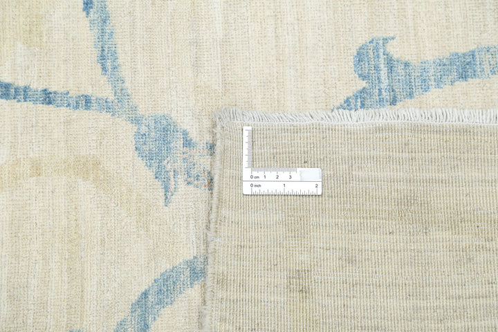 Hand Knotted Fine Ariana Wool Rug 8' 1" x 8' 4" - No. AT32641