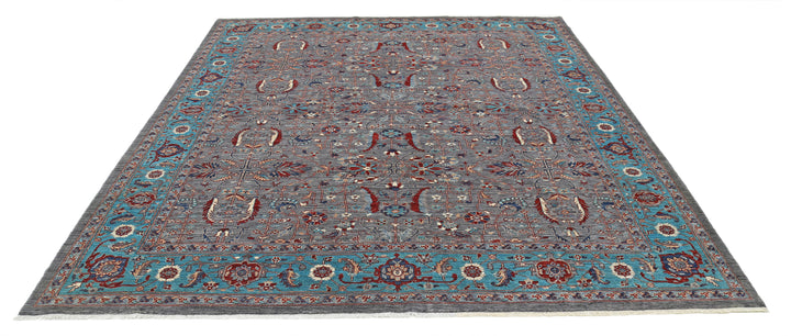 Hand Knotted Ariana Haji Jalili Wool Rug 8' 2" x 9' 6" - No. AT61038