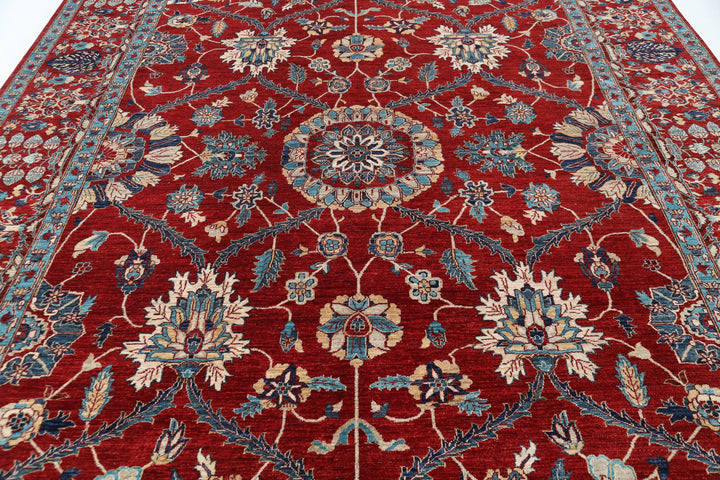 Hand Knotted Ariana Haji Jalili Wool Rug 9' 0" x 12' 0" - No. AT83016