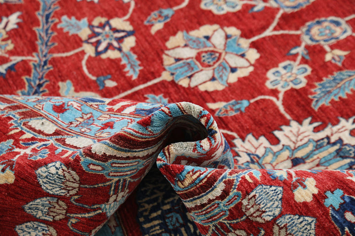 Hand Knotted Ariana Haji Jalili Wool Rug 9' 0" x 12' 0" - No. AT83016