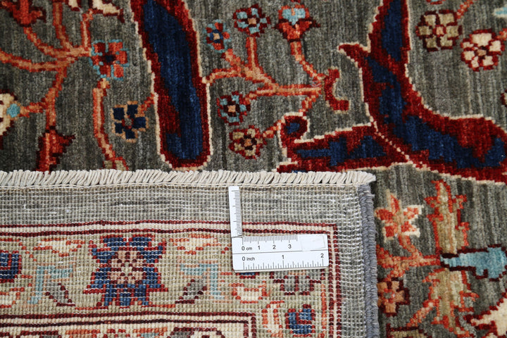 Hand Knotted Ariana Haji Jalili Wool Rug 9' 0" x 12' 1" - No. AT19490