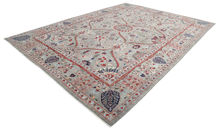 Hand Knotted Ariana Haji Jalili Wool Rug 10' 1" x 14' 0" - No. AT10965