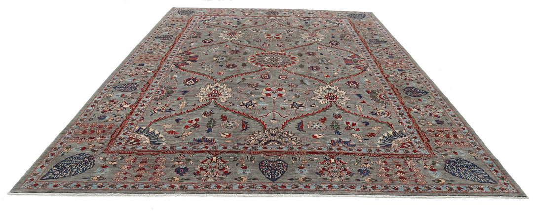 Hand Knotted Ariana Haji Jalili Wool Rug 10' 1" x 14' 0" - No. AT10965